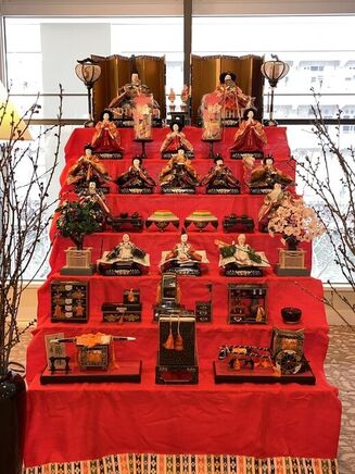 いくつになっても「嬉しいひな祭り」