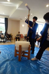 2019年　12月を振り返る③　「餅つき大会」