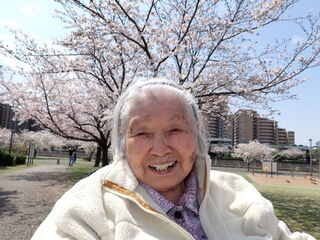 お花見＆近隣散歩