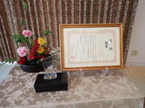合唱コンクール結果発表＆授賞式（祝・銅賞受賞）