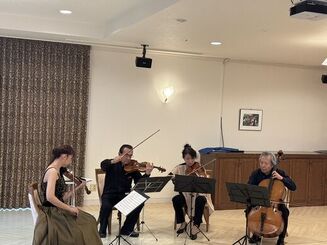 新年を彩る、弦楽四重奏の調べ～音色とともに迎えた、こころあたたまる元日～