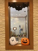 ハロウィーンの設え