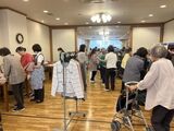 笑顔溢れるお買い物の日～田中ニット衣料品販売会～