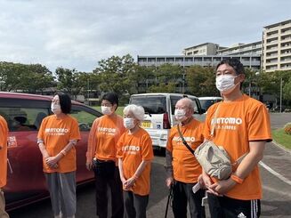 "RＵNTOMO あさお"　に参加しました！