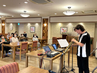 オータムサックスコンサート♪