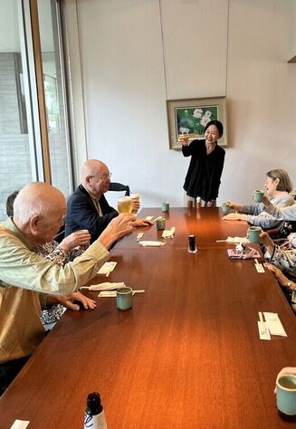 新百合ヶ丘「手打ちうどん笹子」でランチ会♪