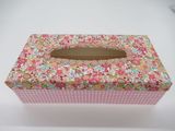 ハンドメイド～リバティ ティッシュボックス～