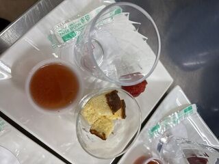 いちごの春色トライフル