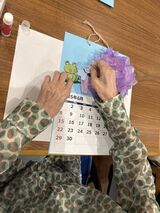 紫陽花のカレンダー
