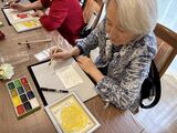 季節の絵手紙教室