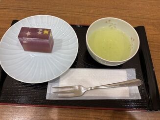 七夕と羊羹
