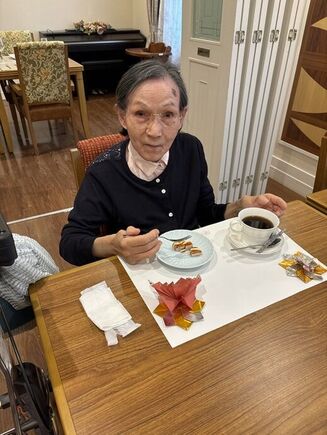 敬老の日サロン