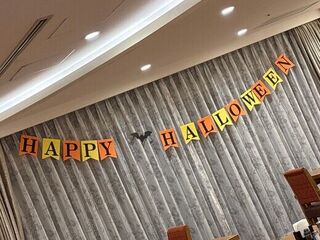 ハロウィーンディナー