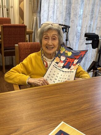 11月カレンダー作り