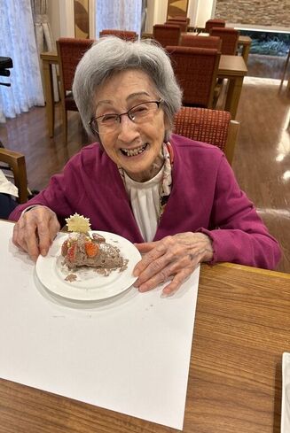 わくわくクッキング～ブッシュ・ド・ノエル作り～