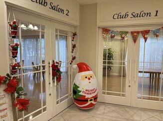 クリスマスとビンゴ大会