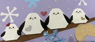 シマエナガのカレンダー