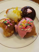 今回の喫茶室「赤レンガ」では♬