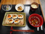 節分の日・豆まき&夕食