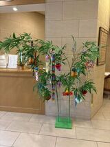七夕飾り作り