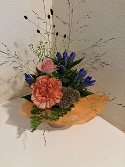 フラワーアレンジメント🌸