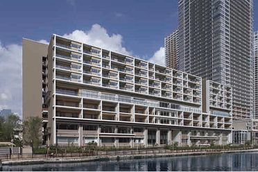 グッドタイムリビング芝浦アイランド