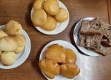 朝食パンの試食検討会