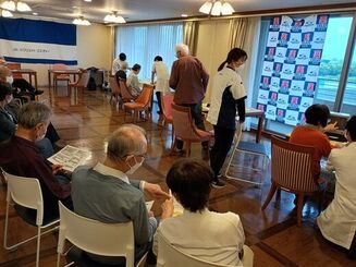 健康測定会を開催しました