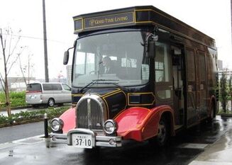 12/1改定　シャトルバス時刻表