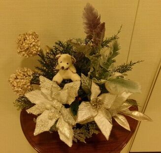 クリスマスムード一色