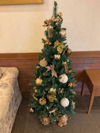 クリスマスの設え
