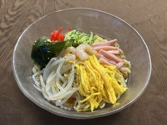 「冷やし中華」の季節がやってきました！