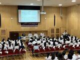 東京都立大田桜台高等学校で開催された「進路別パネルディスカッション」に当社採用担当者が参加しました！